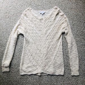 Cream Sweater